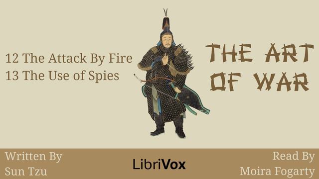 The Art of War Audiobook Parts 12-13 смотреть онлайн