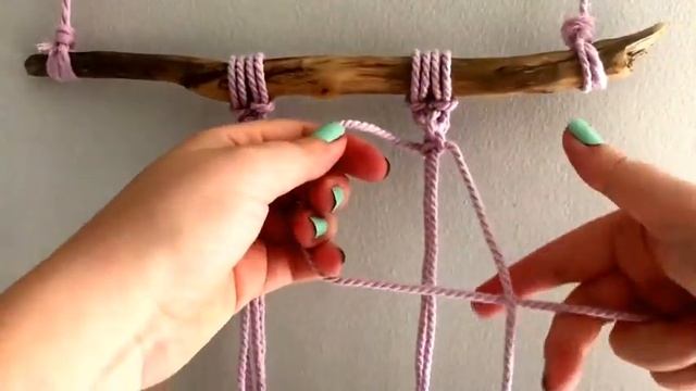 Tutorial.Macrame.Knots./Обучение. Макраме. Узлы. смотреть онлайн