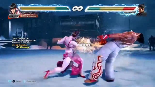 Tekken 7 Kazumi Mishima Combo Video | PS4 | Mr.Insane Gamer смотреть онлайн