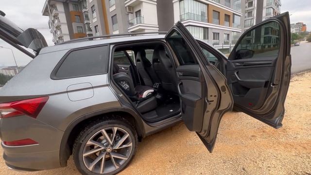 Skoda Kodiaq SportLine Vs Tiguan Allspace Or Seat Tarraco? D Suv 20” Kesinlikle Alman Lazım.