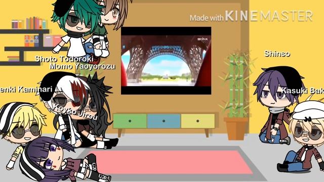 Mha reacts to Amv (Mlb) |Gacha life |Itz_Dixie xoxo|Orignal| смотреть онлайн