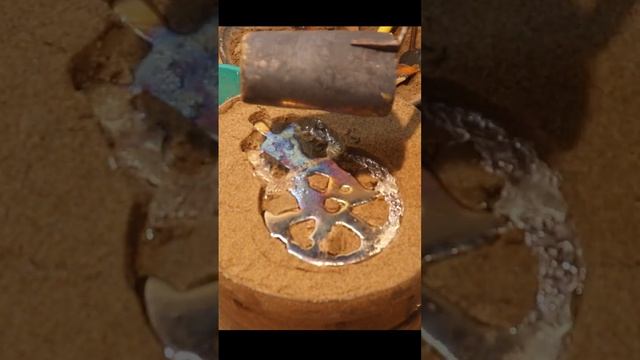 ПЕЧЬ для плавки АЛЮМИНИЯ. ГОРН, ПЛАВИЛЬНЯ своими руками. смотреть онлайн