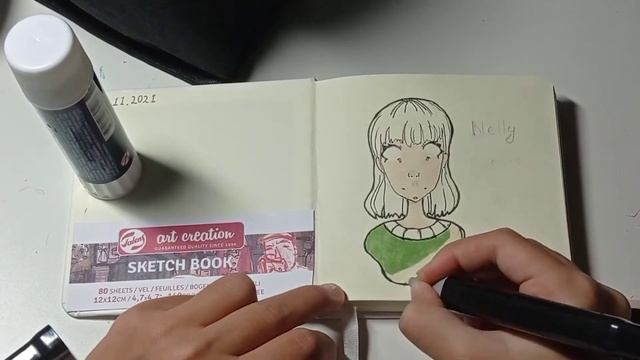 Как заполнить первый разворот в скетчбуке смотреть онлайн