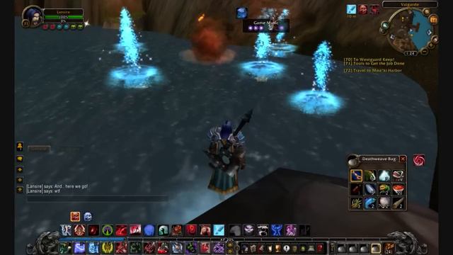 WoW|Dynamite Fishing still works| смотреть онлайн