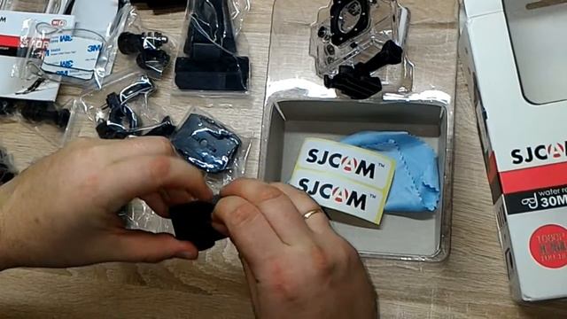 SJCAM SJ4000 WIFI unpacking смотреть онлайн