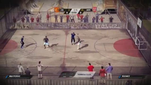 FIFA Street - Basic Tricks Tutorial смотреть онлайн