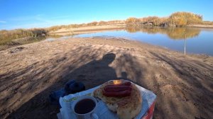 Ловля судака и окуня на закидушки.