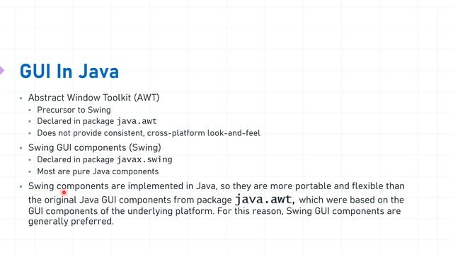 01 – Java Graphical User Interface (GUI) – Introduction – شرح جافا смотреть онлайн