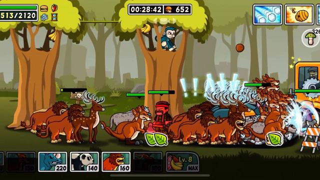 Lumberwhack survival new double skill смотреть онлайн