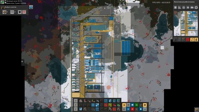 Factorio Space Exploration ► #22 Против астероидная защита