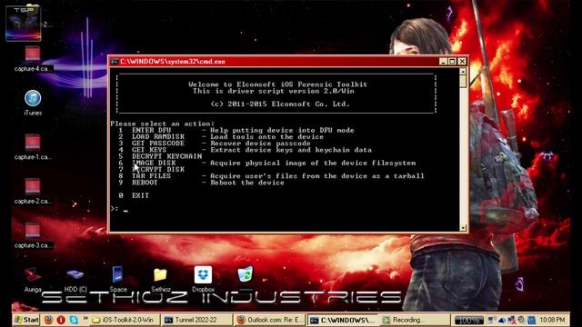 Elcomsoft iOS Forensic Toolkit DETAILED USAGE TUTORIAL смотреть онлайн