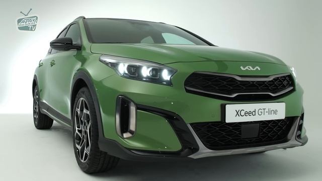 2022 Kia XCeed facelift: Prvýkrát ako GTLine a vracia 1.6 T-GDi (204 k) смотреть онлайн