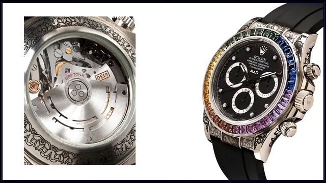 Кастомизация (customize) часов известных брендов смотреть онлайн