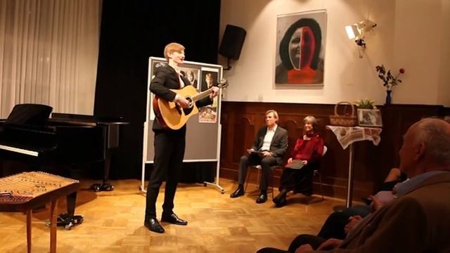 ИВАН ДАУДРИХ-ПЕСТОВ. СЕРГЕЙ ЕСЕНИН - "ОТГОВОРИЛА РОЩА ЗОЛОТАЯ..." смотреть онлайн