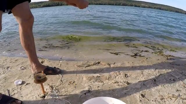 Осеннее путешествие на Краснооскольское водохранилище с прицеп-палаткой "Скиф". смотреть онлайн