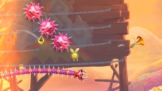 Wii U - Rayman Legends Mariachi Madness Gameplay Trailer смотреть онлайн