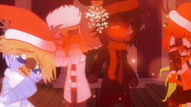 Let it Snow,Let it Snow, Let it Snow||Gacha Club Short||Villainous||Paperhat смотреть онлайн