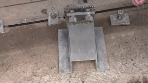 Лапы (ЗАХВАТЫ) для стапеля из Рельсы. СВОИМИ РУКАМИ