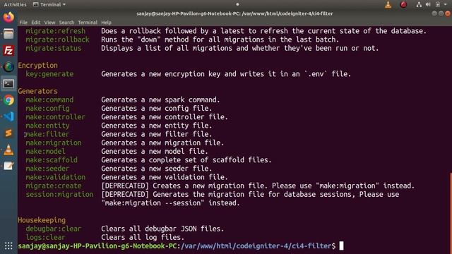 Advance CodeIgniter 4 Framework Tutorials #10 How To Work with Filters in CodeIgniter 4 Tutorial смотреть онлайн