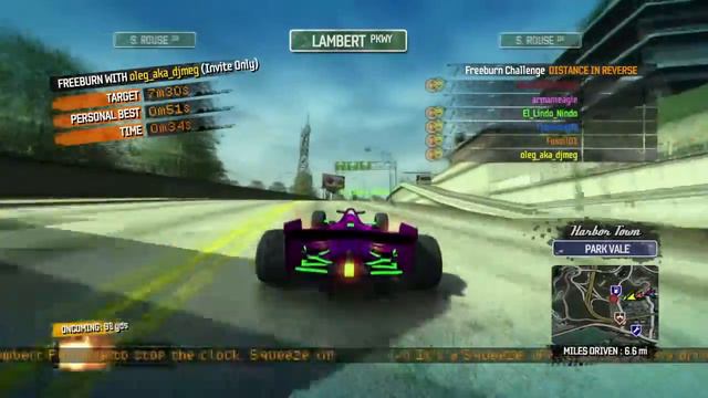 Burnout Paradise - PS3 It's a Squeeze 46.82 смотреть онлайн