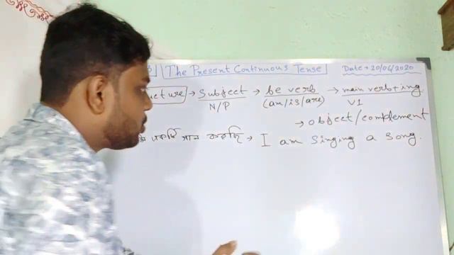 Present Continuous Tense in Bengali /Present Progressive Tense /English Grammar in Bengali смотреть онлайн