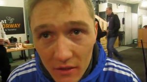 Никита Крюков после командного спринта. ЧМ в Осло.