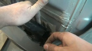 Как снять задний бампер, Kia Rio III.