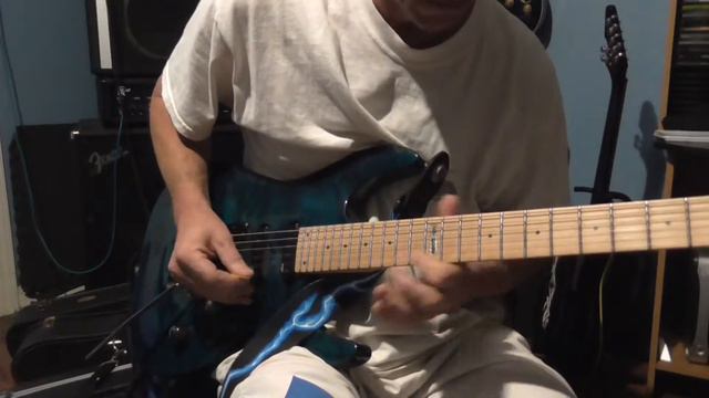 Moshzilla1016 Tremolo Solo смотреть онлайн