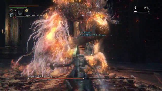 Bloodborne Old Hunters: Laurence the First Vicar смотреть онлайн