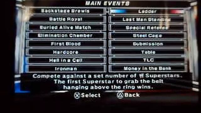 SmackDown vs. RAW 2007 PSP. PART 1/2 смотреть онлайн