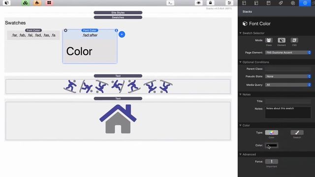 Styling Font Awesome 5 Duotone Icons in Foundation 6 Stacks смотреть онлайн