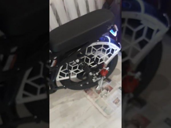 Отзыв покупателя на Электровелосипед Minako V8 Pro