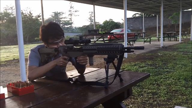 M14 Chassic 7.62 Full Auto смотреть онлайн