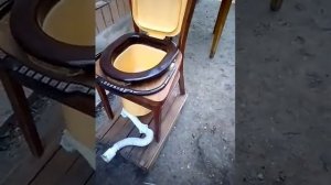 Забудьте про туалет на улице ! Биотуалет своими руками ⬇️
