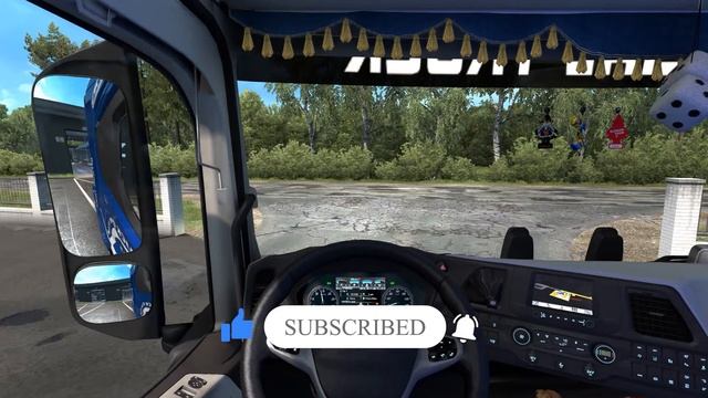 Мод Ford F-MAX для ETS 2 смотреть онлайн