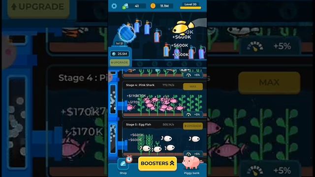 Idle fish/1/что это за игра ??? смотреть онлайн