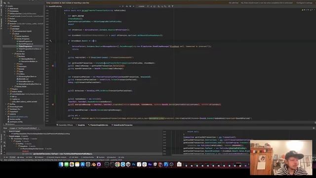 Solana Unity game Nft Phantom Deeplinks example - Part 2 смотреть онлайн