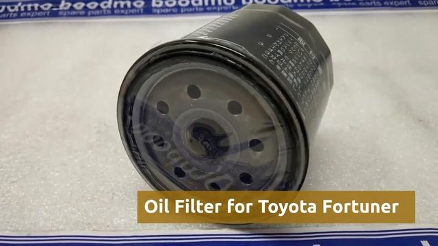 Oil Filter for Toyota Fortuner смотреть онлайн