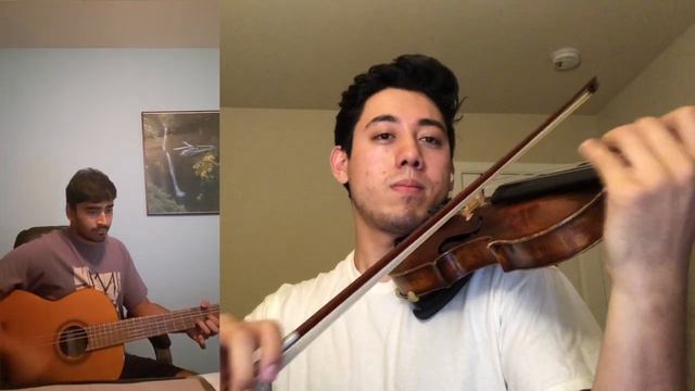 Canon In D + Memories (Pachelbel/Maroon 5) - Violin And Guitar Cover