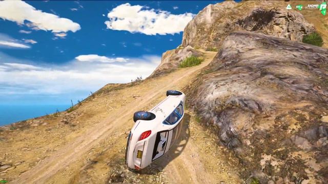 АВТОПИЛОТ НЕ СПРАВИЛСЯ С УПРАВЛЕНИЕМ НА RADMIR GTA 5 RP! МЕРСЕДЕС МАЙБАХ УЛЕТЕЛ В ОБРЫВ В ГТА 5 МОД смотреть онлайн