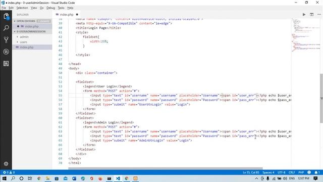 Part-3 | Session Management in php | Why use Session in php | How move data from one page to anothe смотреть онлайн