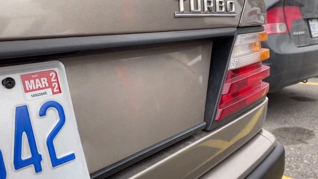 300D Turbo W124 Mercedes Американец дорестайлинг