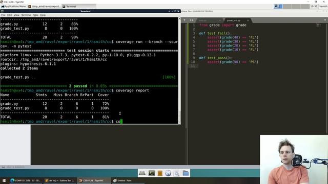 COMP1531 21T3 - 3.5 - Testing - Code Coverage смотреть онлайн