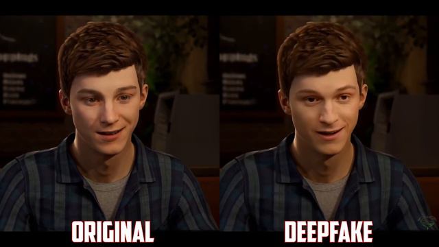 Tom Holland as Peter Parker in Marvel's Spider-Man Remastered [ Deepfake ] смотреть онлайн