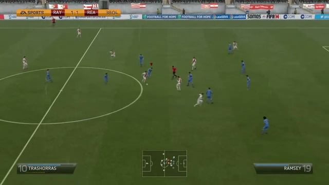 FIFA 14 | Прохождение КАРЬЕРЫ | Real Madrid (#13) смотреть онлайн