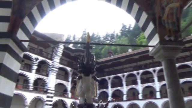 Rila Monastery (Рилски манастир) Top UNESCO Heritage Site in Bulgaria смотреть онлайн