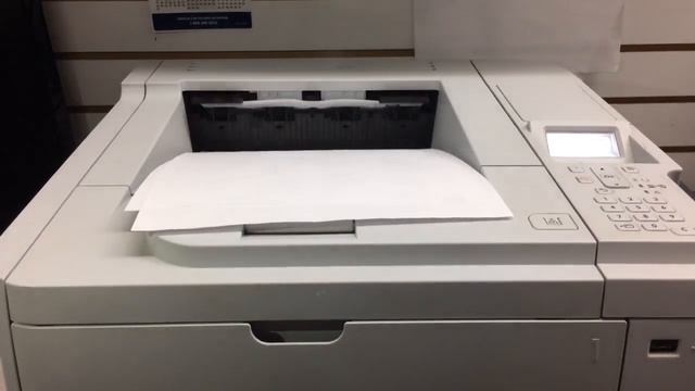 HP LaserJet P3015 Network Laser Printer - For Sale смотреть онлайн