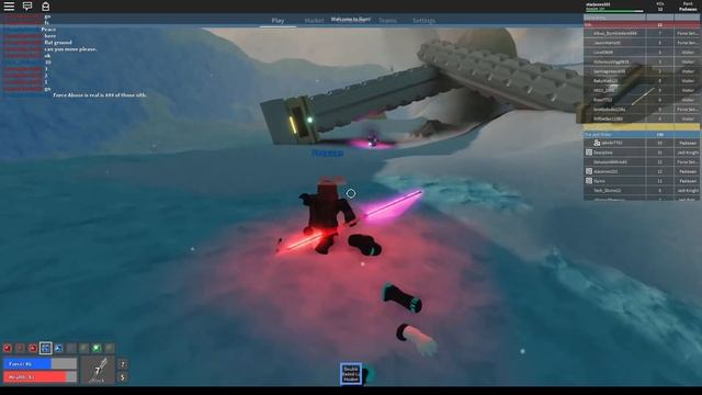 Becoming a JEDI KNIGHT in Ilum 2!!! (Roblox Star Wars) смотреть онлайн
