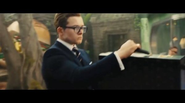 Rocketman X Kingsman ("Saturday Night's Alright" by Elton John)