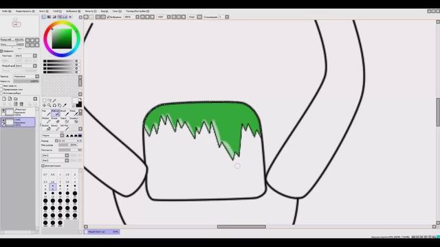 SpeedArt - Для Lomalo82! Детский портрет Дениса! Последний арт! смотреть онлайн